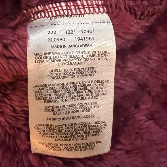 Columbia Fire Side Sherpa Half Zip fleece jacket size large NWT - Picture 9 of 11